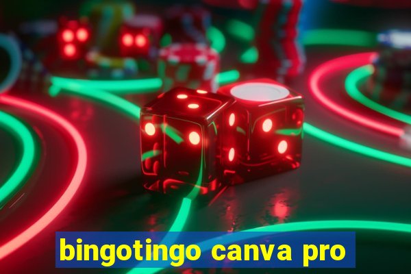 bingotingo canva pro